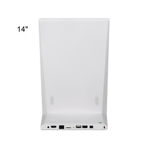 10.1 \ "14 \" L型容量性タッチスクリーンRJ45 PoE Linux Androidデスクトップ垂直広告小売店空港OEM <span class=keywords><strong>LCD</strong></span> - Product Image 3