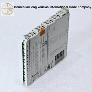 โมดูลเทอร์มินัลปลายทาง Kl9010 / # 2 ชิ้นใหม่เอี่ยมพร้อมส่ง ชุดควบคุมอุตสาหกรรม PLC รุ่นเฉพาะ - Product Image 1