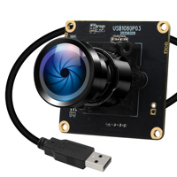 Módulo de Cámara USB ELP 2MP Starvis de Baja Iluminación 1080P, 0.0001Lux H.264, Cámara Lightburn para Monitoreo de Seguridad
