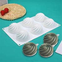 Programme de développement de moules en silicone pour fleurs, cavités personnalisées, taille et logo sur mesure pour les marques de pâtisserie, usine BSCI