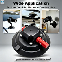 Support de caméra de voiture à ventouse OEM ODM pour capot, fenêtre, bateau, enregistrement vidéo