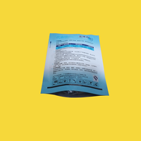 Sacs d'emballage en plastique sur pied personnalisés pour pesticides en poudre, développés par STPP, pour l'agriculture, sachets chimiques pour pesticides, en atelier GMP