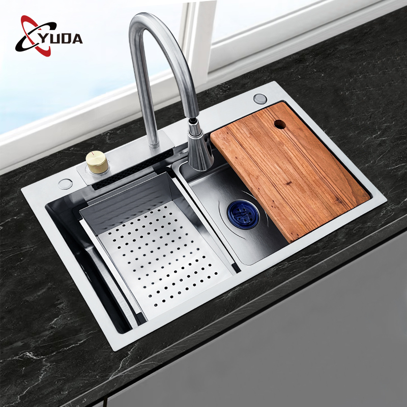 Nano Step Smart Single Bowl Kitchen