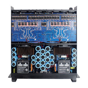 Amplifier Suara DS-20Q <span class=keywords><strong>4</strong></span> saluran kelas Td Pa 110V 220V untuk Speaker Dj Guangzhou Audio Amplifier - Product Image 6
