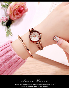 Alloy <b>Bracelet</b> <b>Women</b> Quartz <b>Watch</b> Small Dial Elegant Minimalist Factory Custom Design - Product Image 2