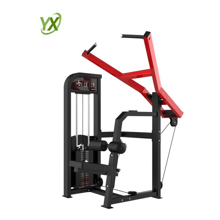 YX fitness exercício fitness equipamentos Lat PullDown china ginásio equipamentos