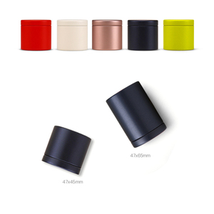 ESTICK personalizado respetuoso con el medio ambiente lata de cerámica 3oz-25oz té moderno Caddy Matcha polvo café almacenado fácil de rasgar embalaje - Product Image 6