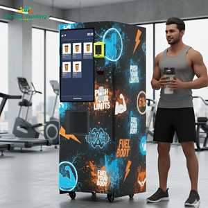 Máquina expendedora Ai 2025 Máquina Expendedora <span class=keywords><strong>de</strong></span> café personalizada con batidos <span class=keywords><strong>de</strong></span> proteínas Caliente y fría con función <span class=keywords><strong>de</strong></span> pago - Product Image 2