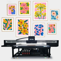 Impresora UV Plana Jucolor 2513 con Barniz, Acrílico, Relieve 3D, Papel Tapiz, Máquina de Impresión de Letreros, Impresora UV Plana