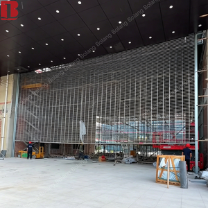 Porta Avvolgibile Bolang per Griglie 16*7 in Acciaio Inox 304/201 - Produttore di Sicurezza per Centri Commerciali, Metropolitane, Banche - Product Image 1
