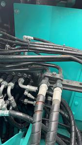 Excavatrice sur chenilles Kobelco SK75 d'occasion à haute efficacité, modèle 2025, moteur Yanmar, en bon état et à prix avantageux, en stock - Product Image 6