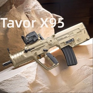 Pistolet à gel électrique en plastique avec tir automatique et effets sonores dimensionnels - Product Image 6