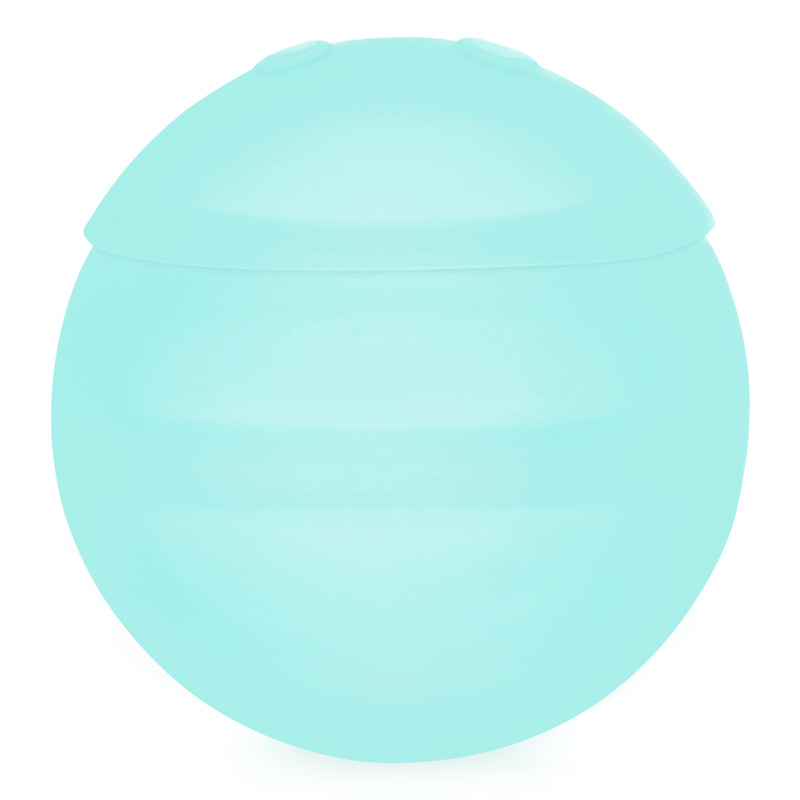 azul verdoso translúcido