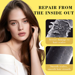 Oem cocos nucifera שמן אתרי תיקון שיער לחות morocco אורגני שמן ארגגן עבור שיער פריזי - Product Image 2