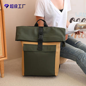 Mochila Urbana para Senderismo 20-35L Impermeable con Bolsillo Interior con Cremallera para Uso Diario Primavera 2025 - Product Image 4