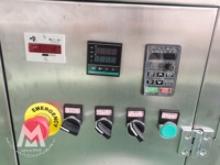 Machine semi-automatique de remplissage et de scellage de tubes en alu souple crème lotion