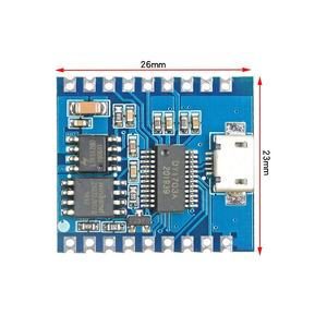 โมดูลเล่นเสียง DY-SV17F, เครื่องเล่น MP3 ขนาดเล็ก, ทริกเกอร์ IO, ดาวน์โหลดผ่าน USB, โมดูลเสียงแบบแฟลช - Product Image 3