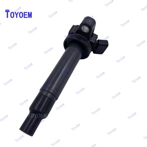 Toyota 90919-02230 koil otomotif, 9091902230 suku cadang otomotif performa tinggi, kumparan pengapian Denso untuk toyota LAND CRUISER 100 - Product Image 2