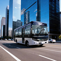 Mini-bus urbain BEV flambant neuf de 15 places
