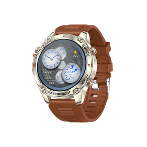 Reloj deportivo inteligente GPS de doble banda HD Satellite 1,43 \ "AMOLED 5ATM resistente al agua 100 + modos para <span class=keywords><strong>correr</strong></span>/senderismo/Brújula de natación - Product Image 6
