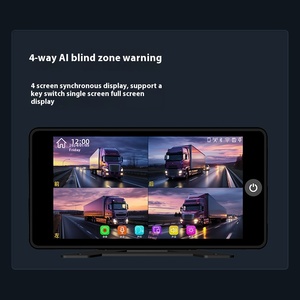 Xe tải lái xe ghi cảnh báo điểm mù, chống trộm dầu giám sát bốn chiều, hỗ trợ Carplay kết nối không dây di động - Product Image 4