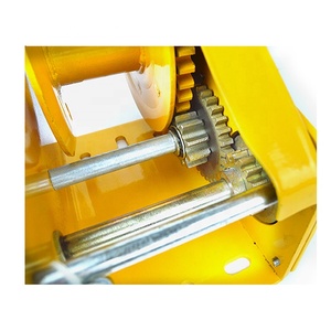 26000Lbs כלי יד כבד הרמת sling רצועה פוליאסטר חוט יד <span class=keywords><strong>winch</strong></span> עם בלם עבור מכירות חמות - Product Image 4