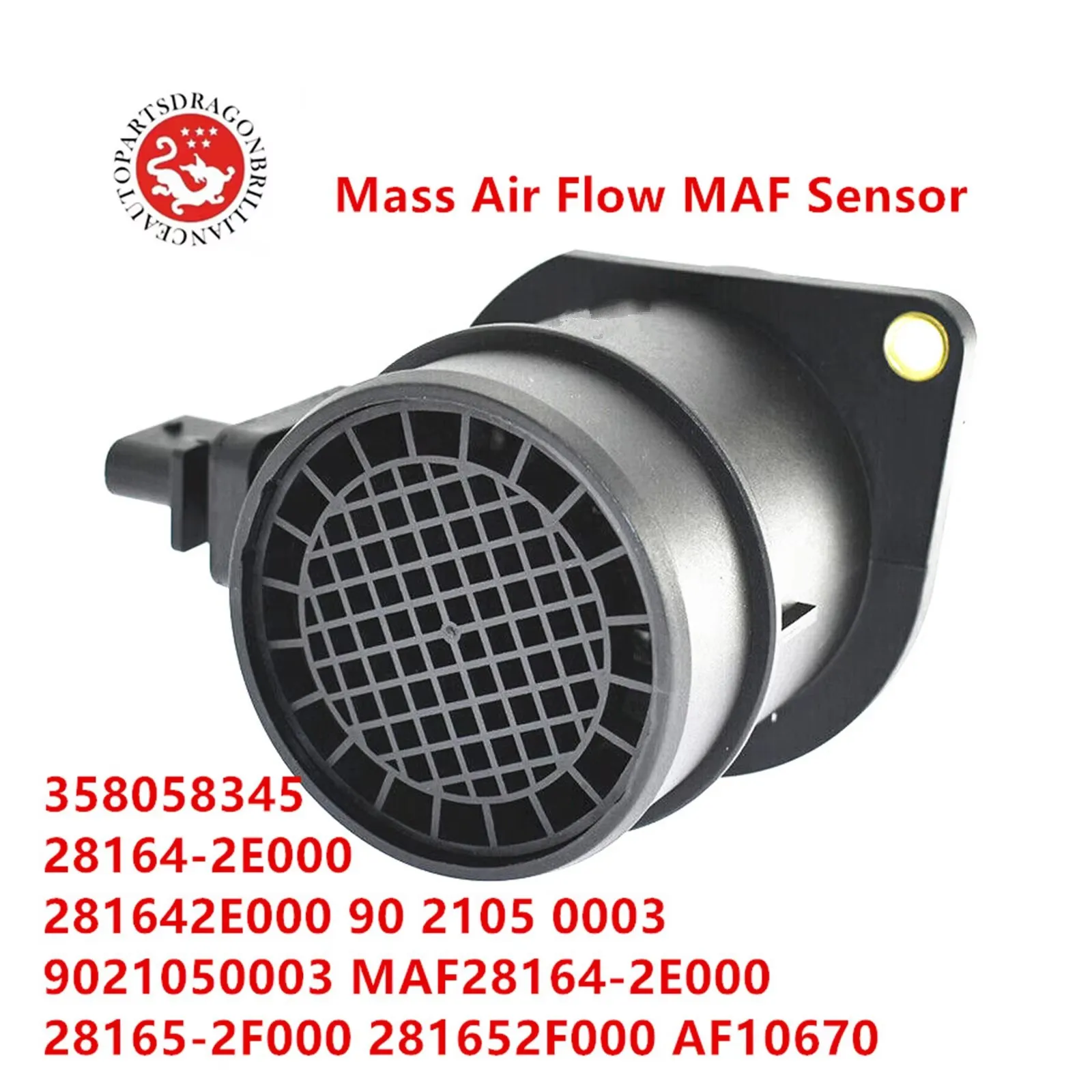 Mass Air Flow Sensor 28164-2E000 for Hyundai Sonata 2.0L