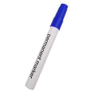 Nhà Máy Bán Biểu Tượng Tùy Chỉnh Màu Sắc Rượu Vĩnh Viễn Đánh Dấu Bút Văn Phòng Nguồn Cung Cấp Màu Kim Loại Đánh Dấu Bút Trường Văn Phòng Phẩm - Product Image 1