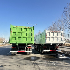 รถดัมพ์หนัก 30 ตัน ซิโนทรัค ฮาวเวอร์ 6x4 เกียร์อัตโนมัติ ดีเซลยูโร 2 พวงมาลัยซ้าย 10 <span class=keywords><strong>ล้อ</strong></span> - Product Image 6