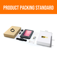 Tableta Industrial Resistente T101EX con Procesador MTK Octa Core, a Prueba de Explosiones, 14600mAh, Impermeable IP65, Lector de Tarjetas NFC, Escáner de Códigos de Barras