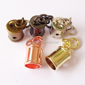 Tapón de borlas con cadena de Metal, <span class=keywords><strong>cinco</strong></span> colores, personalizado, venta al por mayor - Product Image 2