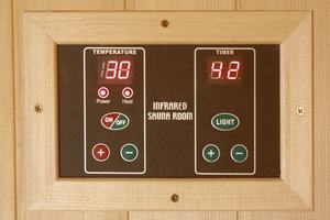 غرفة ساونا مزدوجة, غرفة ساونا خشبية ، غرفة مزدوجة ، غرفة ساونا ، أشعة تحت الحمراء ، كابينة ساونا ، غرفة ساونا ، غرفة ساونا مزودة بالأشعة تحت الحمراء - Product Image 5