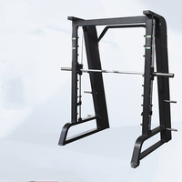 Máquina de gimnasio de fitness Smith multifuncional unisex, nuevo entrenador funcional para entrenamiento corporal efectivo, ejercicio de pecho y hombros