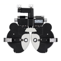 Équipement ophtalmique VT-10C portable à bas prix Phoropter manuel optométrie autoréfracteur ophtalmique