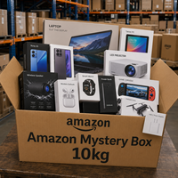 Boîte mystère d'Amazon, boîte mystère personnalisée, 10 kg d'électronique pour les vendeurs d'Alibaba, Ebay, TikTok avec smartphone, montre, écouteurs