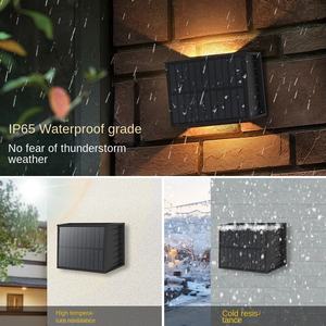 <span class=keywords><strong>Lampe</strong></span> murale <span class=keywords><strong>solaire</strong></span> d'<span class=keywords><strong>ext</strong></span>érieur avec angle de faisceau réglable, charge et décharge haute efficacité, étanche - Product Image 4