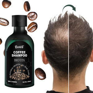 OEM Etiqueta Privada <span class=keywords><strong>Champoo</strong></span> a base de hierbas engrosamiento orgánico cuidado del cabello jengibre rebrote Ginseng Anti pérdida de cabello caída prevenir el crecimiento champú - Product Image 2