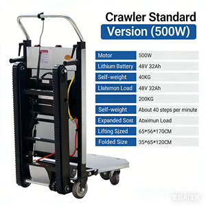 爬楼车、电动爬楼车、200公斤负载电动爬楼车 - Product Image 4