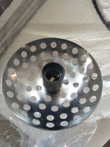 Lampada <span class=keywords><strong>da</strong></span> <span class=keywords><strong>Terra</strong></span> ad Arco con Base in Marmo, Design Moderno Nordico, LED, <span class=keywords><strong>per</strong></span> Soggiorno - Product Image 6