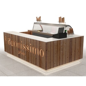 Gỗ Rắn Crepe Thực Phẩm <span class=keywords><strong>Kiosk</strong></span> Cán Kem Sữa Chua Đông Lạnh <span class=keywords><strong>Kiosk</strong></span> - Product Image 3