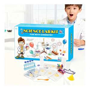Kit de Ciencia STEM Colorido para Niños, Juego Educativo de Química, Experimentos Prácticos Seguros, Caja de Laboratorio de Juguetes de Descubrimiento - Product Image 6