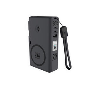 Qi2.2 Semi-Solid State Battery Magnetic <strong>Power</strong> Bank 20k MAh 65W Gallium Nitride Fast Charging Wireless Charging Plug <strong>Power</strong> - Product Image 1