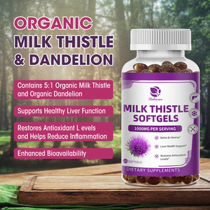Suplemento <span class=keywords><strong>de</strong></span> <span class=keywords><strong>Cardo</strong></span> Mariano |   LUKAREE |   Adulto |   120 Cápsulas |   Extracto <span class=keywords><strong>de</strong></span> Alta Potencia |   Vegetariano Sin OMG Sin Gluten |   Hueso Mejorado - Product Image 4