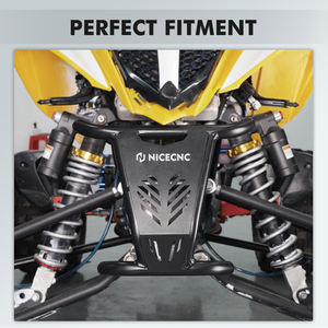Protector de Motor Delantero para ATV NICECNC para Yamaha <span class=keywords><strong>Raptor</strong></span> <span class=keywords><strong>700</strong></span> 700R 2016-2019 <span class=keywords><strong>2020</strong></span> 2021 2022 2023 2024 2025 2026 - Product Image 6