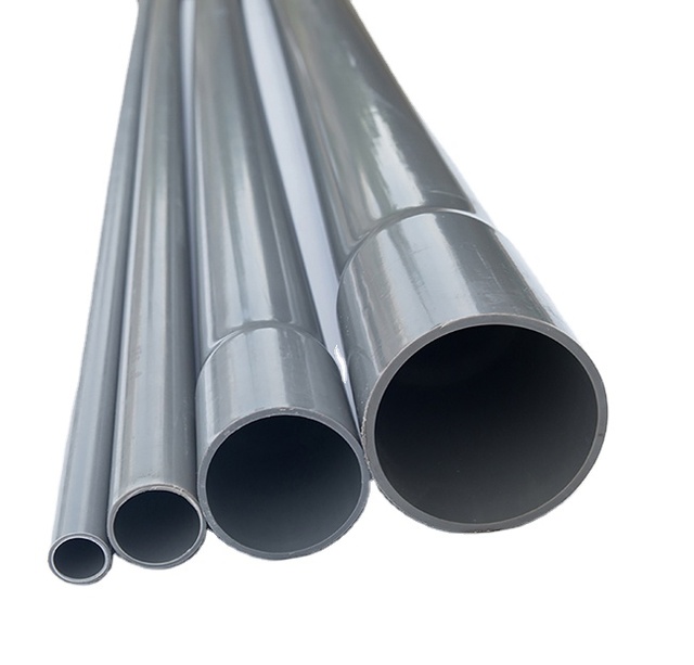 Wholesale PVC Plastic Tubes 63-75-100mm Diameter U-PVC Pipe with High Pressure Feature 110mm PVC Tube