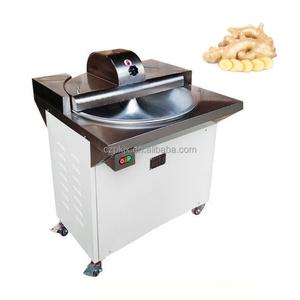 Offres Spéciales hacheuses de bol de <span class=keywords><strong>poulet</strong></span> de viande d'acier inoxydable hachoir de gingembre d'oignon vert de poireau pour l'usage de restaurant - Product Image 6