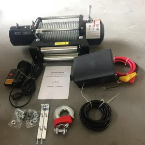 Winches For 4x4 KingRoy 4x4 Recovery Electric Winch 12000lbs 12v With Steel Wire Rope For Pulling