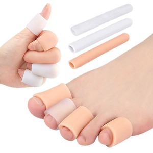 13 cm Lange SEBS-GEL Zehenschutzhülle, zuschneidbar, gegen Abrieb und Schmerzen, für Zehenspreizer, Zehenschutzkappe, Zehenschutzschlauch - Product Image 5