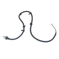 Nouveau faisceau de câbles de capteur de vitesse de roue ABS 10340314 pour Chevrolet Uplander 3.5L 3.9L Pièce auto 10340316 970-040 Garantie 6 mois