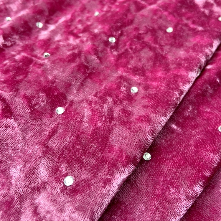 red fabric shinny likra